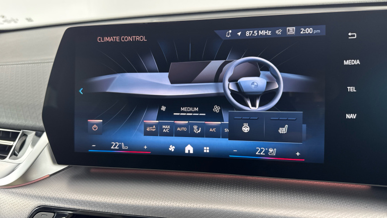 BMW iX2 150kW eDrive20 M Sport 65kWh 5dr Auto [Tech/Pro] Electric Hatchback